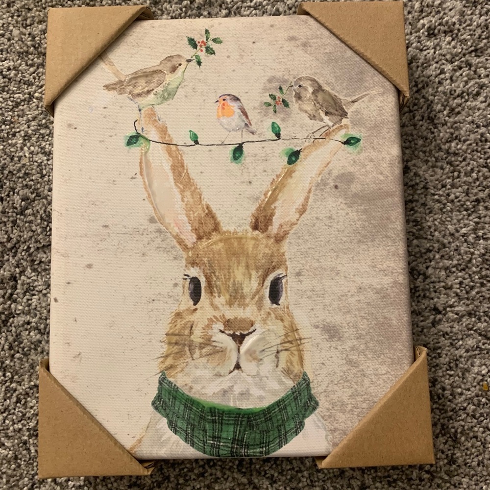 Rabbit Picture Frame